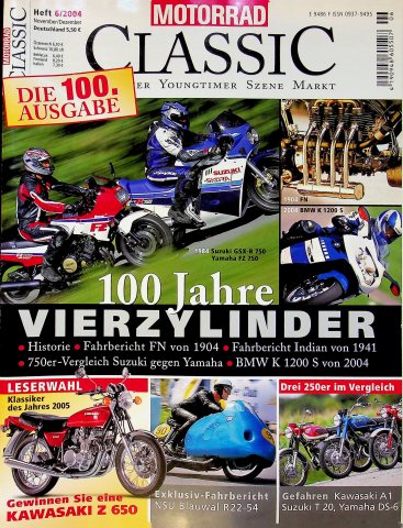 Deckblatt Motorrad Classic (06/2004)